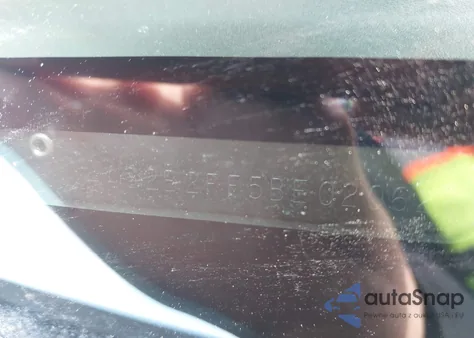 2011 Mitsubishi Galant Fe из США, поврежденный, VIN 4A32B2FF5BE020628